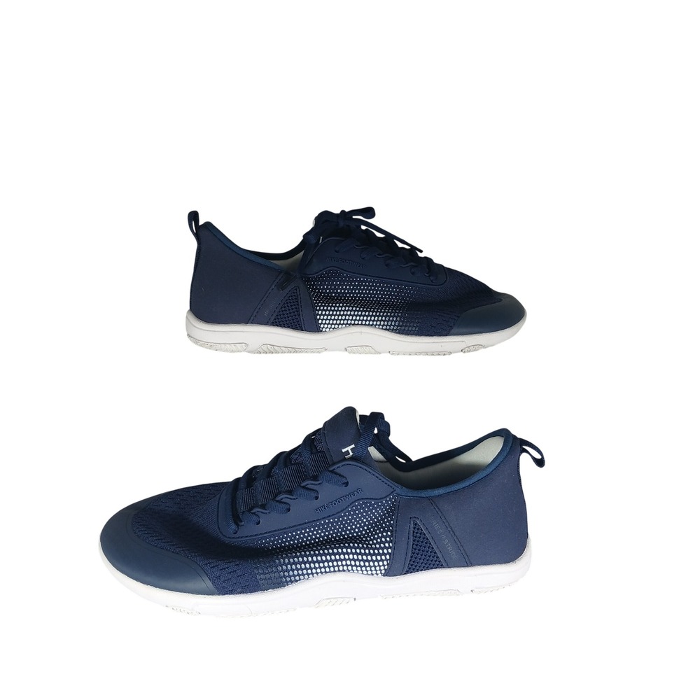 Hike Footwear Barefoot Sneakers W10/10.5 M8/8.5 Navy Blue Minimalist Zero Drop